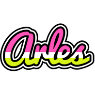 Arles candies logo