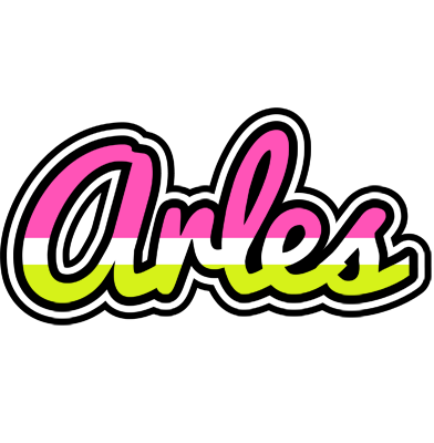 Arles candies logo