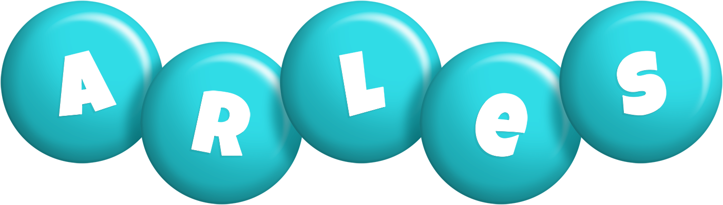 Arles candy-azur logo