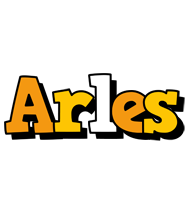 Arles cartoon logo