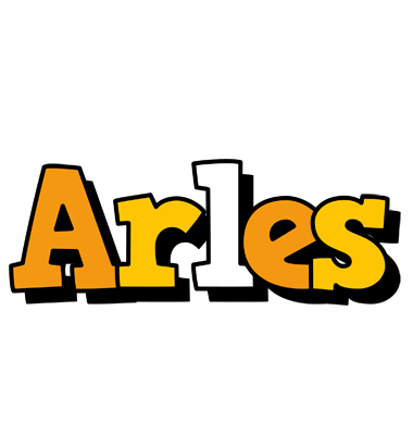 Arles cartoon logo