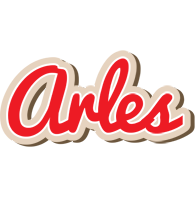 Arles chocolate logo