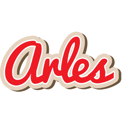 Arles chocolate logo