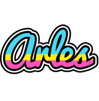 Arles circus logo