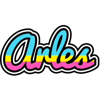 Arles circus logo