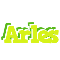 Arles citrus logo