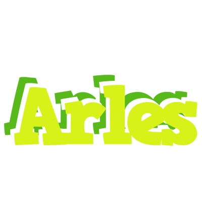 Arles citrus logo