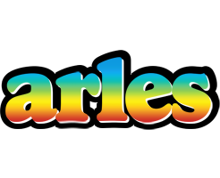 Arles color logo