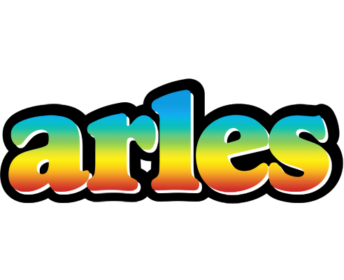 Arles color logo