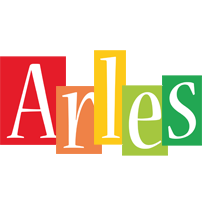 Arles colors logo