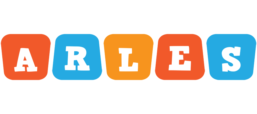 Arles comics logo