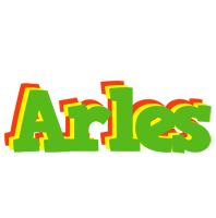 Arles crocodile logo