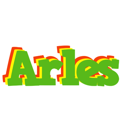 Arles crocodile logo