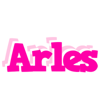 Arles dancing logo