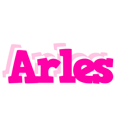 Arles dancing logo