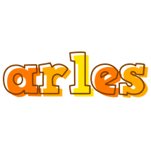 Arles desert logo