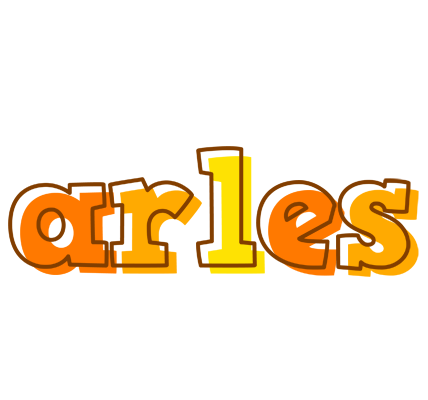 Arles desert logo