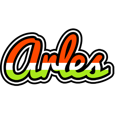 Arles exotic logo