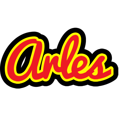 Arles fireman logo