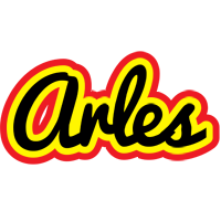 Arles flaming logo