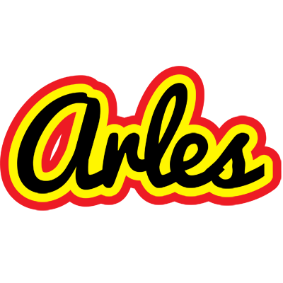 Arles flaming logo
