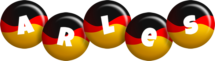 Arles german logo