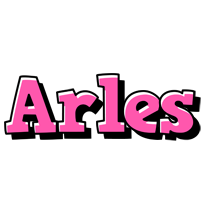 Arles girlish logo