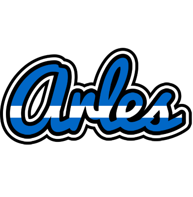 Arles greece logo