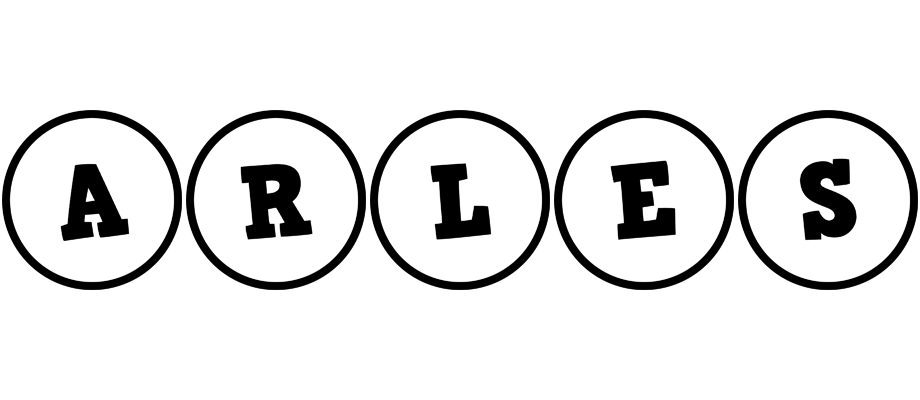 Arles handy logo