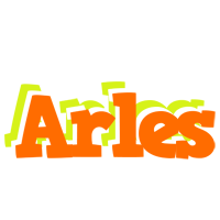 Arles healthy logo