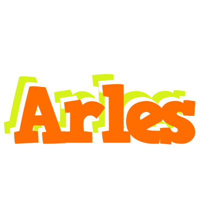 Arles healthy logo