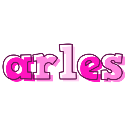 Arles hello logo