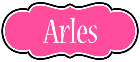 Arles invitation logo