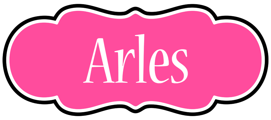Arles invitation logo