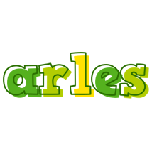 Arles juice logo