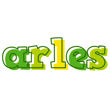 Arles juice logo