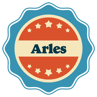 Arles labels logo