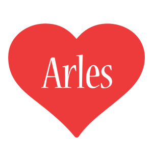 Arles love logo