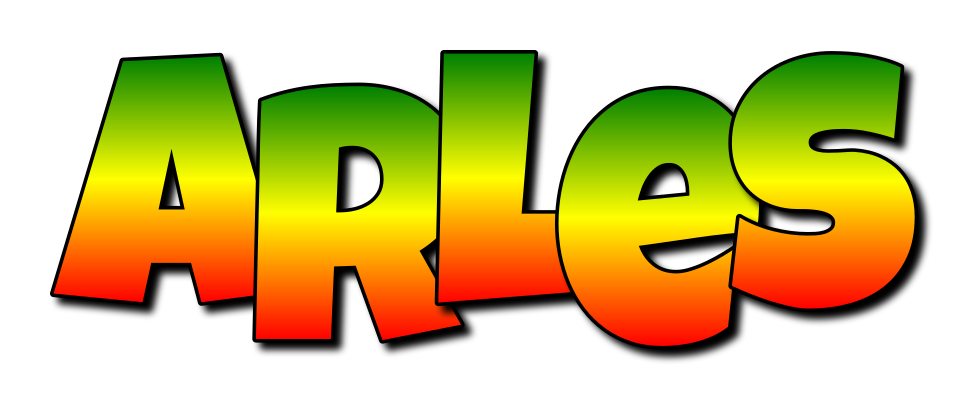 Arles mango logo