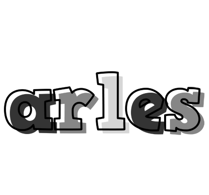 Arles night logo