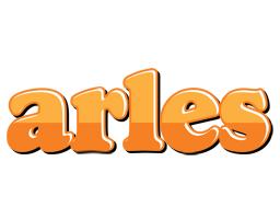 Arles orange logo