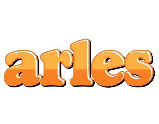 Arles orange logo