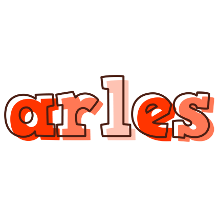 Arles paint logo