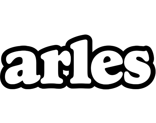 Arles panda logo