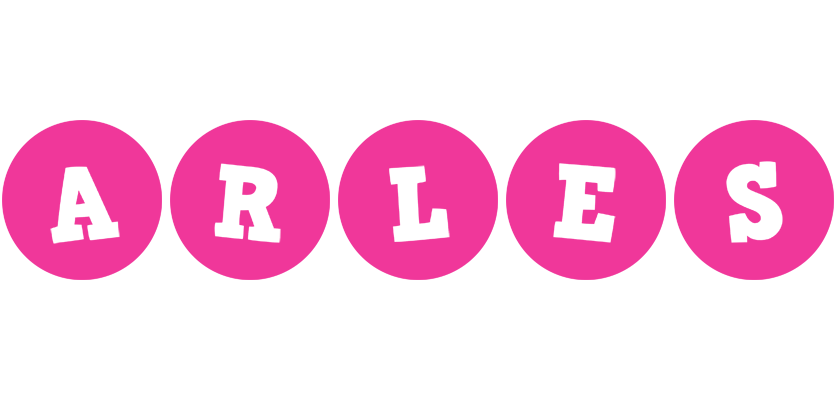 Arles poker logo