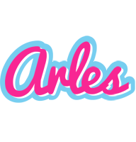 Arles popstar logo