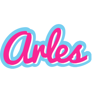 Arles popstar logo