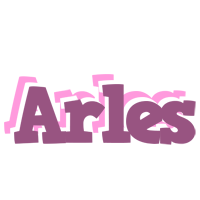 Arles relaxing logo