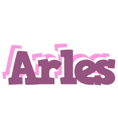 Arles relaxing logo