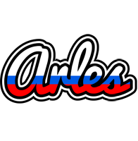 Arles russia logo